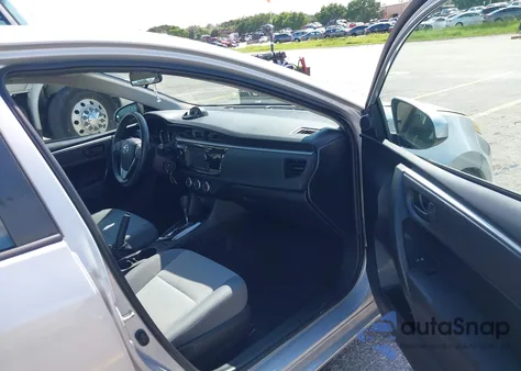 2016 Toyota Corolla L из США, поврежденный, VIN 2T1BURHE7GC500450